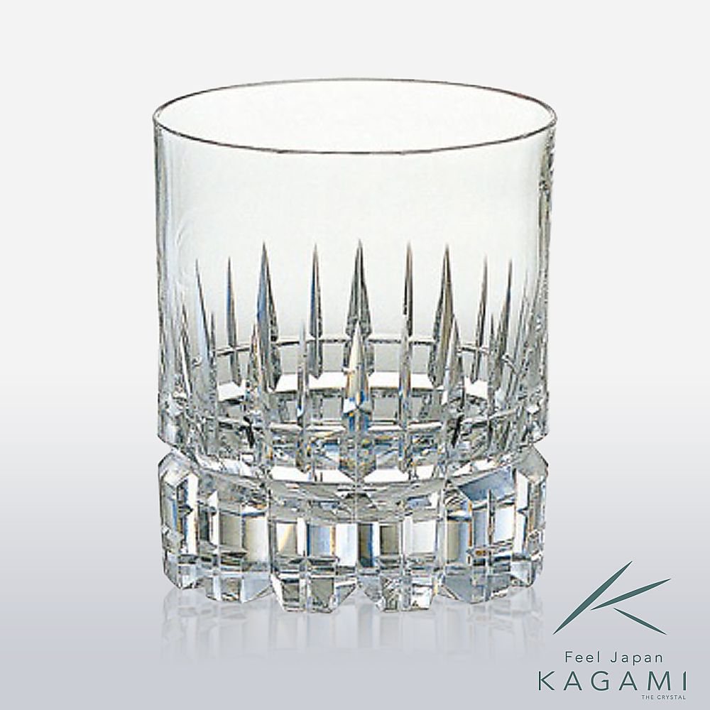 カガミクリスタル KAGAMI | オンザロックグラス 3