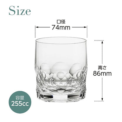カガミクリスタル KAGAMI | オンザロックグラス T117-F8