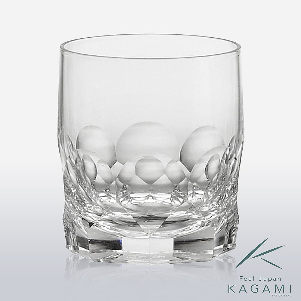 カガミクリスタル KAGAMI | オンザロックグラス T117-F8