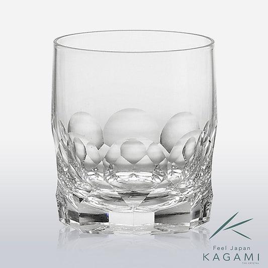 カガミクリスタル KAGAMI | オンザロックグラス T117-F8
