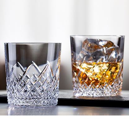 カガミクリスタル KAGAMI | ペアロックグラス TPS751-2970 | 名入れ メッセージ 名前入り