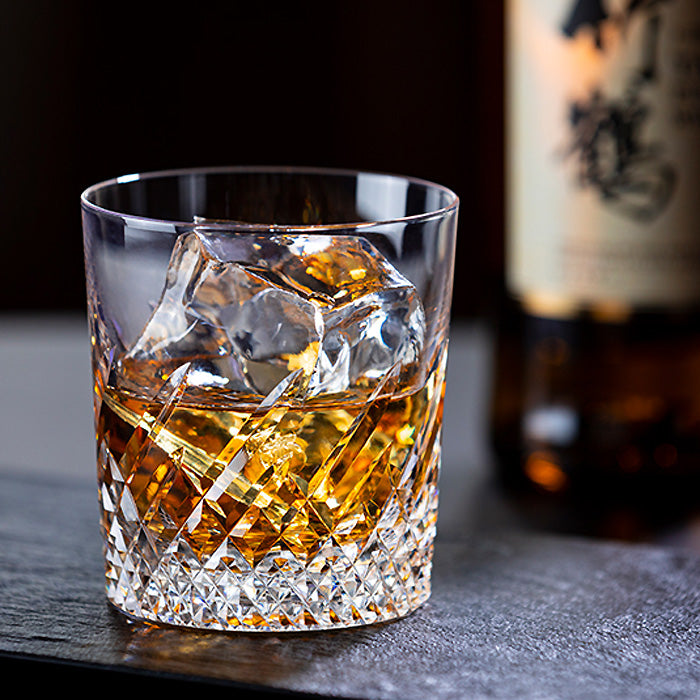 カガミクリスタル KAGAMI | ペアロックグラス TPS751-2970