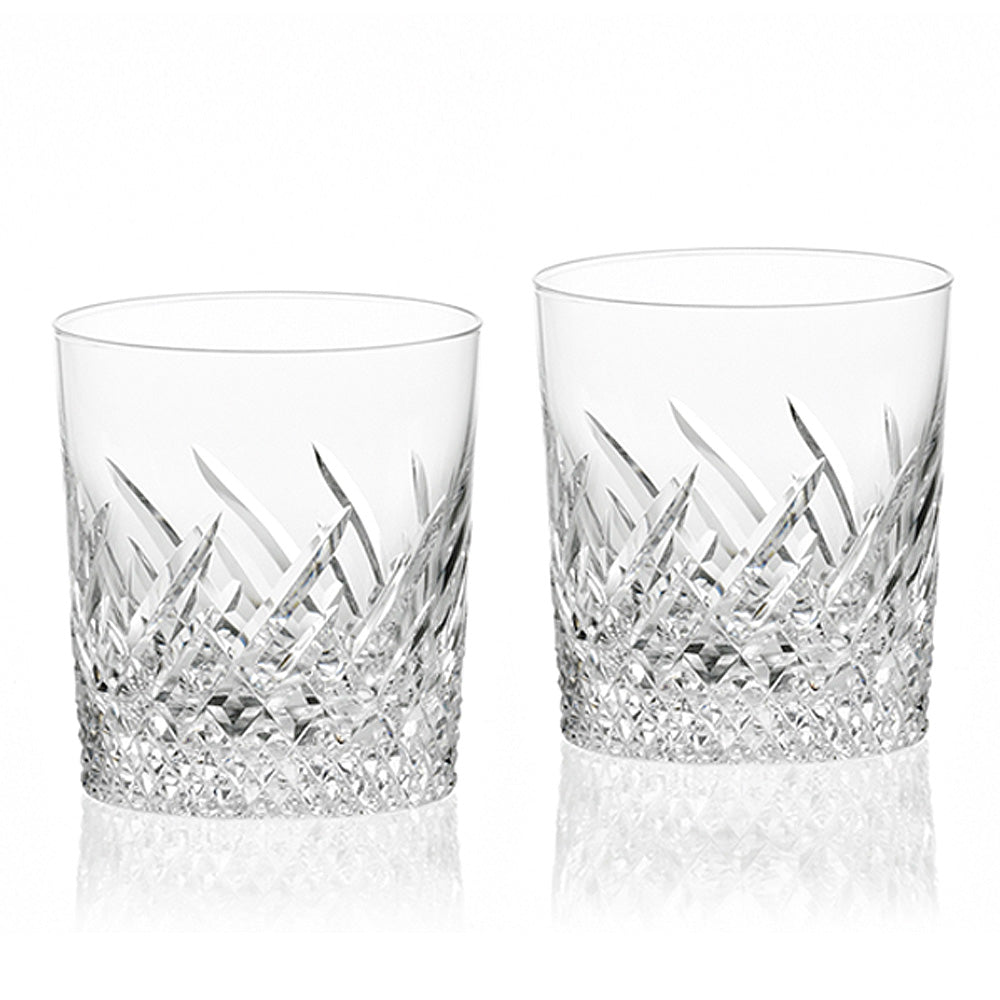 カガミクリスタル KAGAMI | ペアロックグラス TPS751-2970