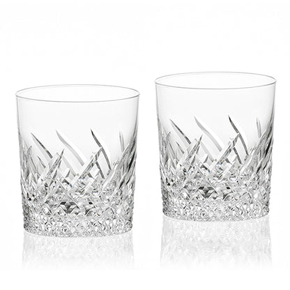 カガミクリスタル KAGAMI | ペアロックグラス TPS751-2970