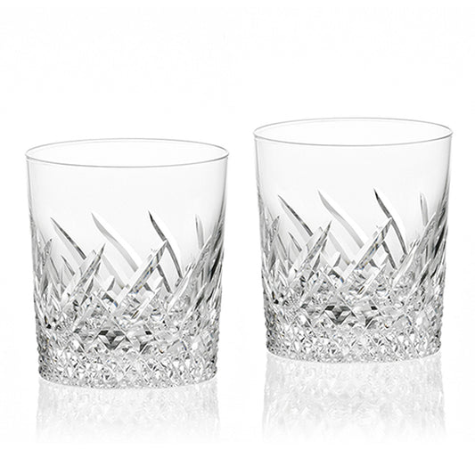 カガミクリスタル KAGAMI | ペアロックグラス TPS751-2970