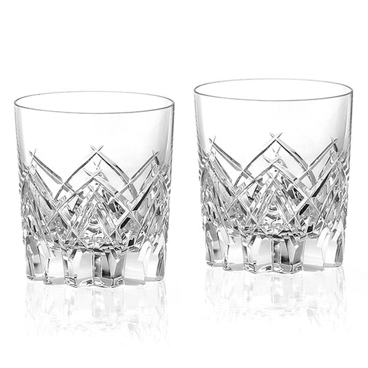 カガミクリスタル KAGAMI | ペアロックグラス TPS751-2827