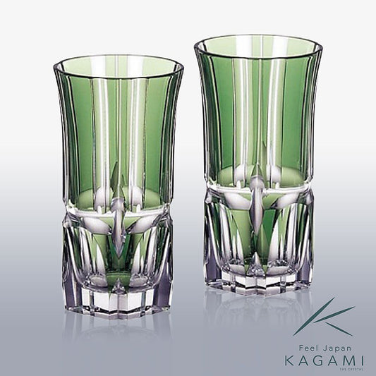 カガミクリスタル KAGAMI | ペアひとくちビールグラス 2511