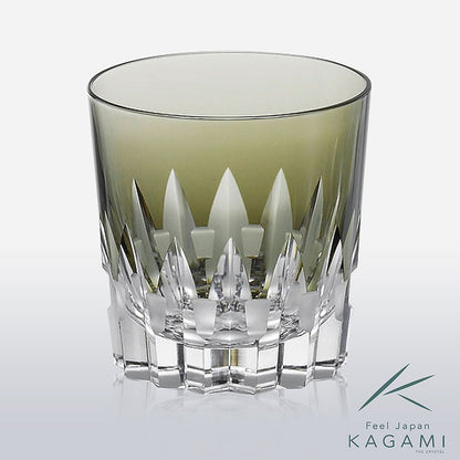 カガミクリスタル KAGAMI | ロックグラス T394-312-BLK