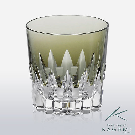 カガミクリスタル KAGAMI | ロックグラス T394-312-BLK