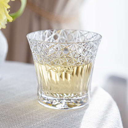 カガミクリスタル KAGAMI | 江戸切子 ロックグラス 夢色 T782-3020