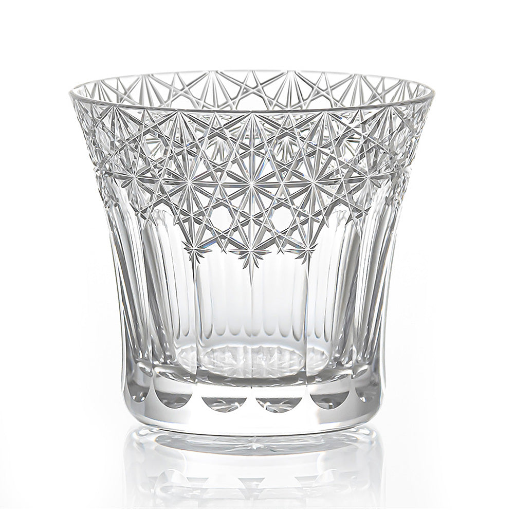 カガミクリスタル KAGAMI | 江戸切子 ロックグラス 夢色 T782-3020