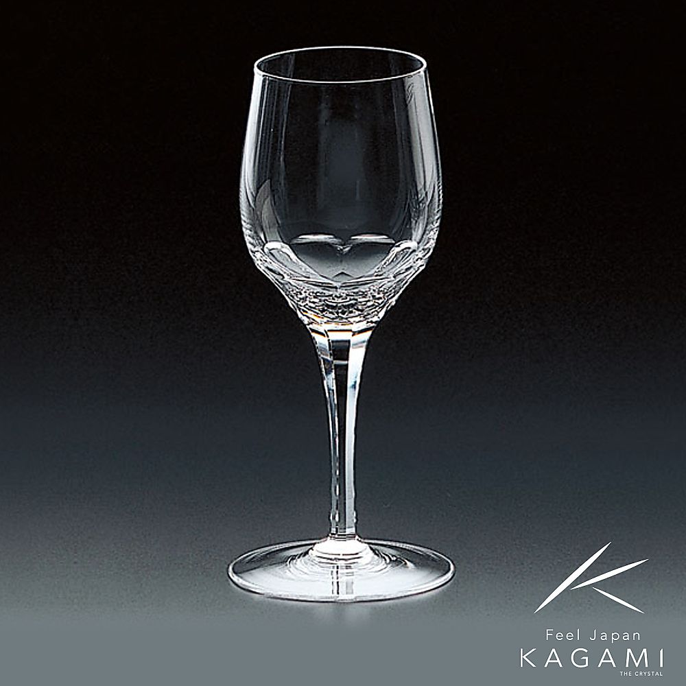 カガミクリスタル KAGAMI | 赤ワイングラス プレステージライン K9802-F8