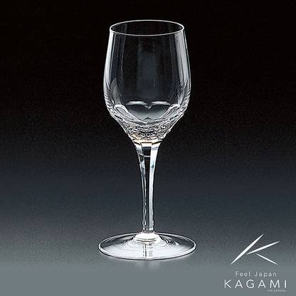 カガミクリスタル KAGAMI | 赤ワイングラス プレステージライン K9802-F8