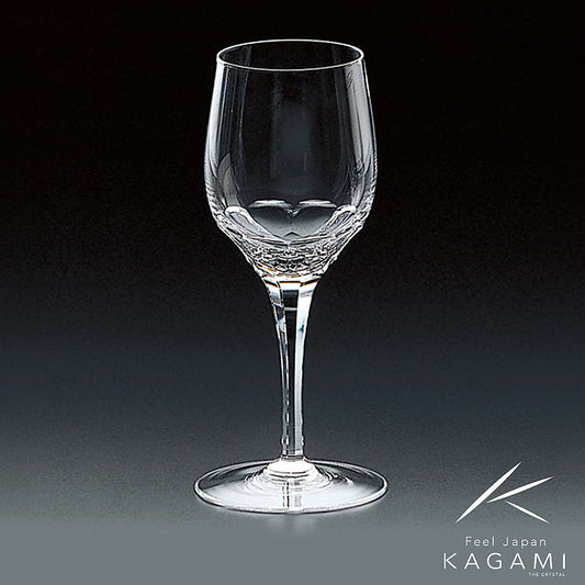 カガミクリスタル KAGAMI | 赤ワイングラス プレステージライン K9802-F8
