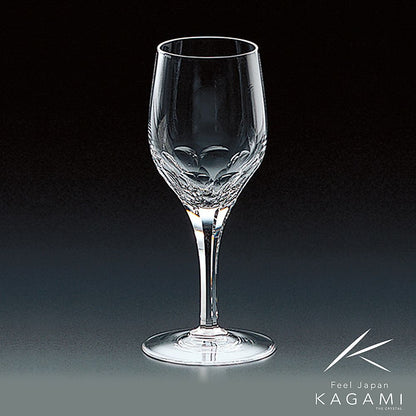 カガミクリスタル KAGAMI | 白ワイングラス プレステージライン K9803-F8