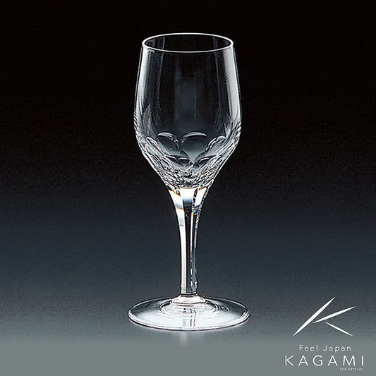 カガミクリスタル KAGAMI | 白ワイングラス プレステージライン K9803-F8