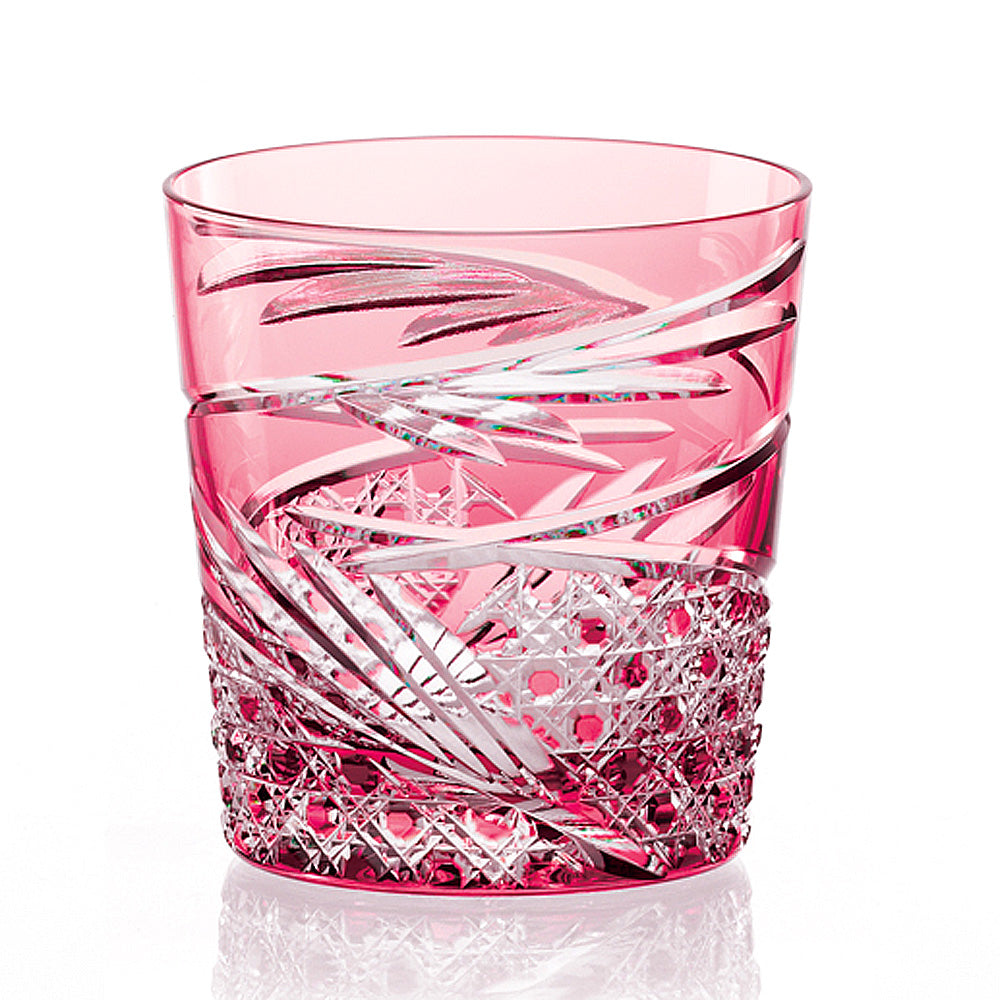 カガミクリスタル KAGAMI | 江戸切子 ロックグラス 舞 T577-2944-CAU