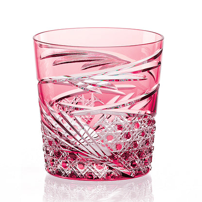 カガミクリスタル KAGAMI | 江戸切子 ロックグラス 舞 T577-2944-CAU