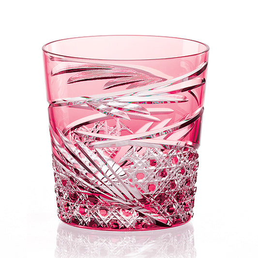 カガミクリスタル KAGAMI | 江戸切子 ロックグラス 舞 T577-2944-CAU