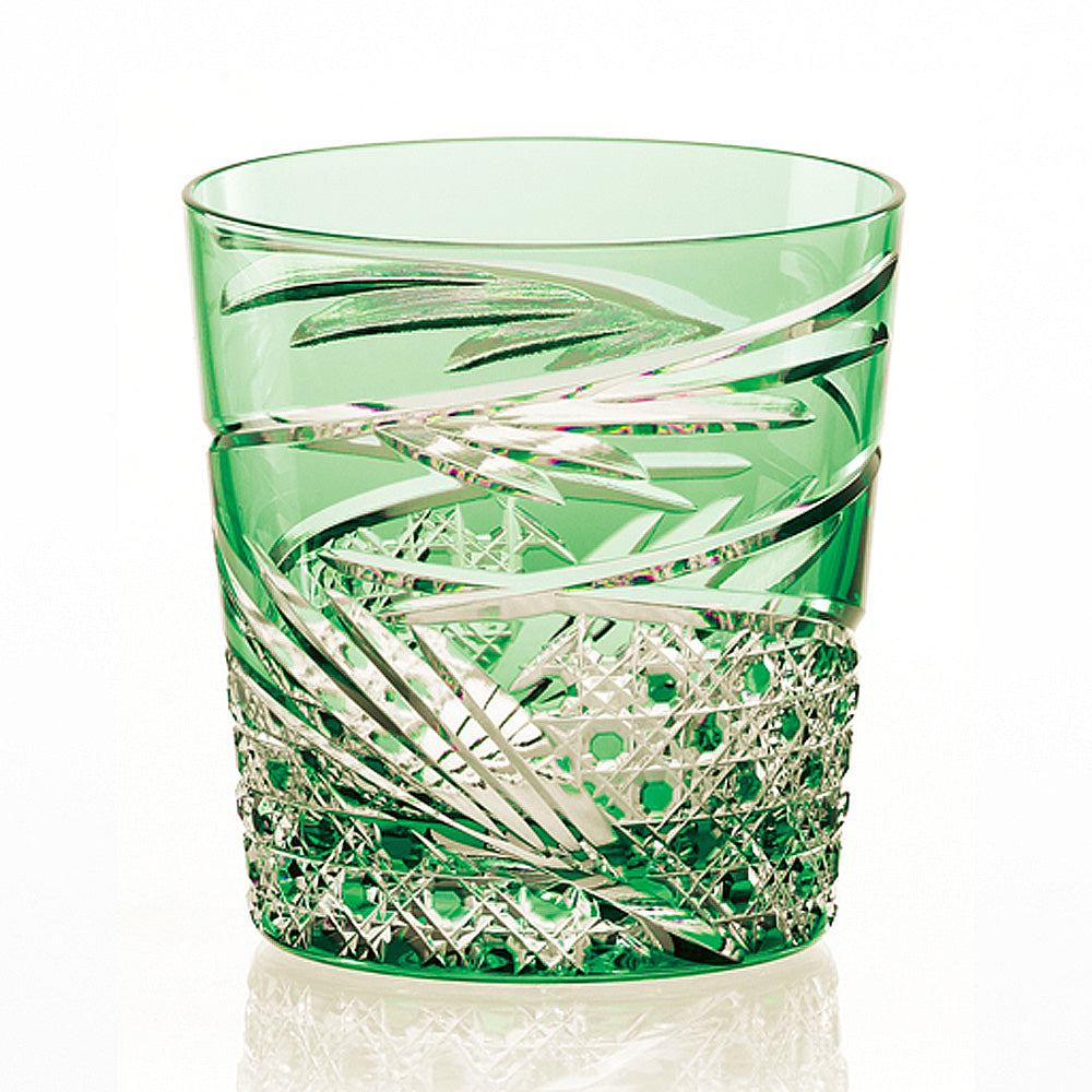 カガミクリスタル KAGAMI | 江戸切子 ロックグラス 舞 T577-2944-CGR