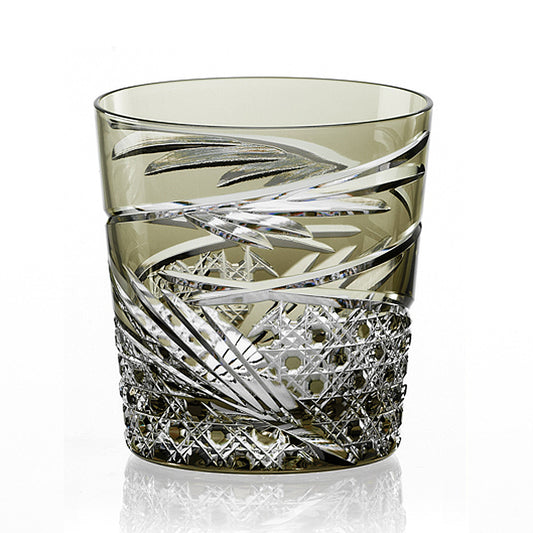 カガミクリスタル KAGAMI | 江戸切子 ロックグラス 舞 T577-2944-BLK