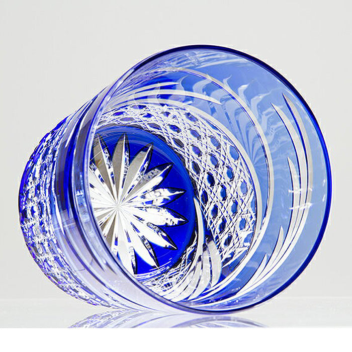 カガミクリスタル KAGAMI | 江戸切子 ロックグラス 舞 T577-2944-CCB