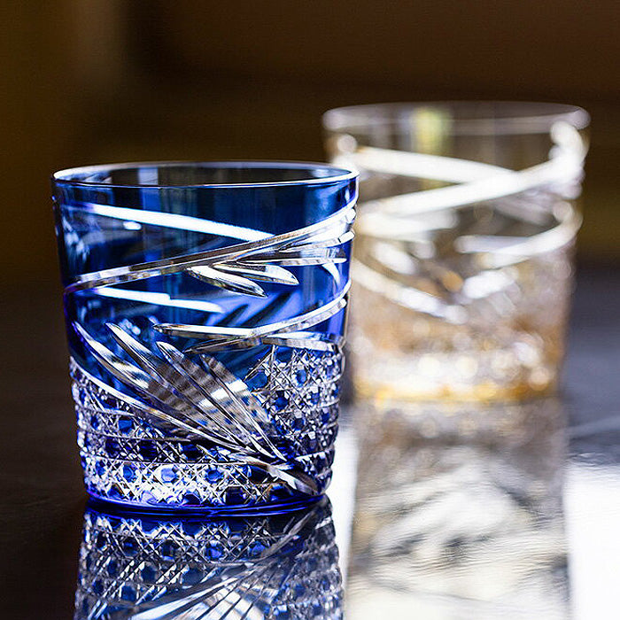 カガミクリスタル KAGAMI | 江戸切子 ロックグラス 舞 T577-2944-CCB