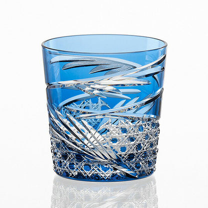 カガミクリスタル KAGAMI | 江戸切子 ロックグラス 舞 T577-2944-CCB