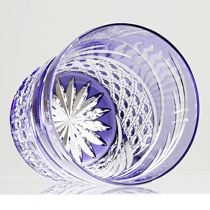 カガミクリスタル KAGAMI | 江戸切子 ロックグラス 舞 T577-2944-CMP