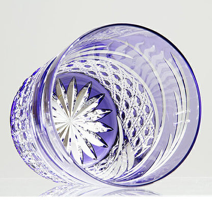 カガミクリスタル KAGAMI | 江戸切子 ロックグラス 舞 T577-2944-CMP