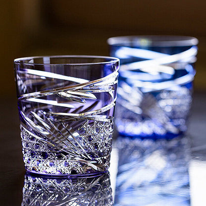 カガミクリスタル KAGAMI | 江戸切子 ロックグラス 舞 T577-2944-CMP
