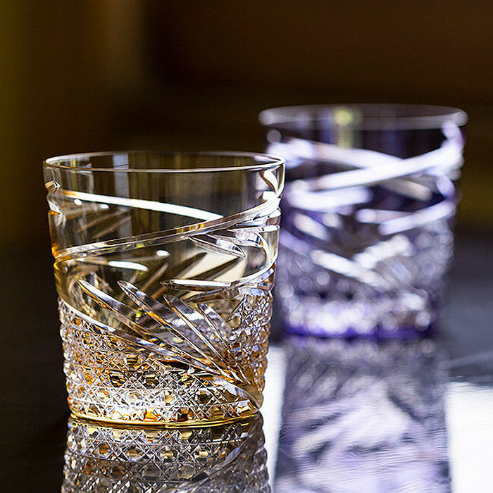 カガミクリスタル KAGAMI | 江戸切子 ロックグラス 舞 T577-2944-CUM