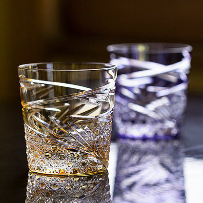 カガミクリスタル KAGAMI | 江戸切子 ロックグラス 舞 T577-2944-CUM