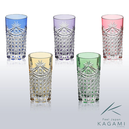 カガミクリスタル KAGAMI | 江戸切子 タンブラーセット TPS369-2835-5
