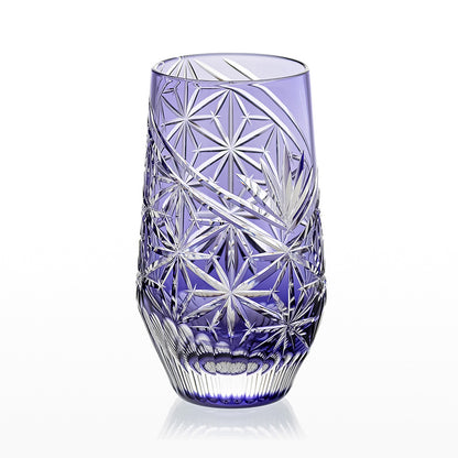 カガミクリスタル KAGAMI | 江戸切子 タンブラー 麻の葉 T777-3028-CMP