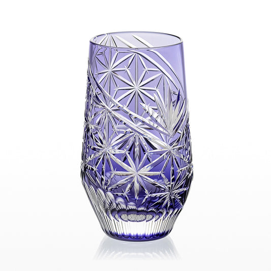 カガミクリスタル KAGAMI | 江戸切子 タンブラー 麻の葉 T777-3028-CMP