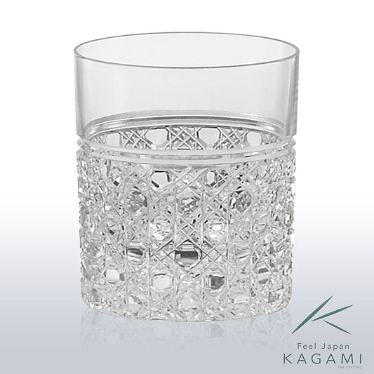 カガミクリスタル KAGAMI | 江戸切子 酒グラス T483-1
