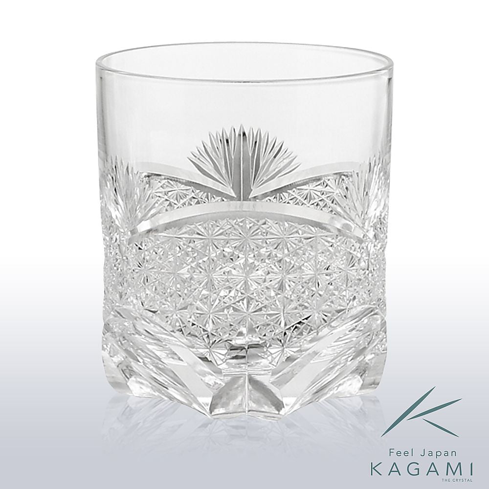 カガミクリスタル KAGAMI | 江戸切子 ロックグラス T429-2021