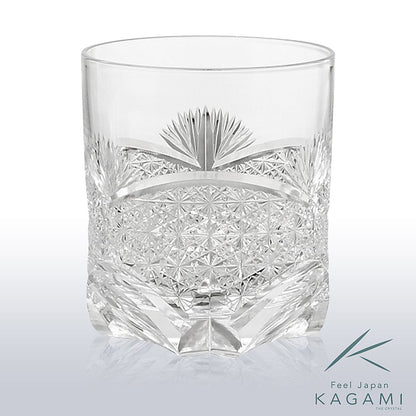 カガミクリスタル KAGAMI | 江戸切子 ロックグラス T429-2021