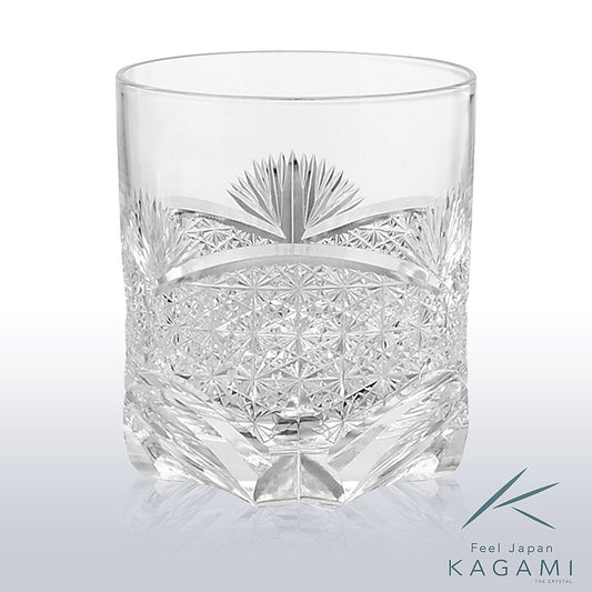 カガミクリスタル KAGAMI | 江戸切子 ロックグラス T429-2021