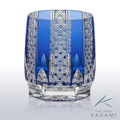 カガミクリスタル KAGAMI | 江戸切子 ロックグラス T704-2629-CCB