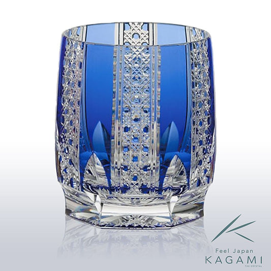 カガミクリスタル KAGAMI | 江戸切子 ロックグラス T704-2629-CCB