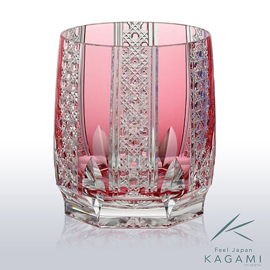 カガミクリスタル KAGAMI | 江戸切子 ロックグラス T704-2629-CAU