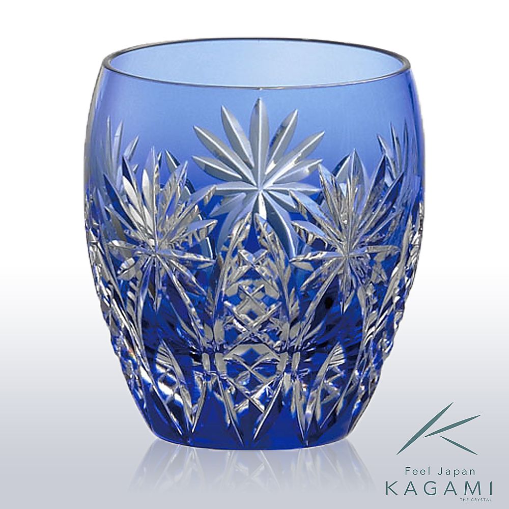 カガミクリスタル KAGAMI | 江戸切子 ロックグラス T727-2668-CCB