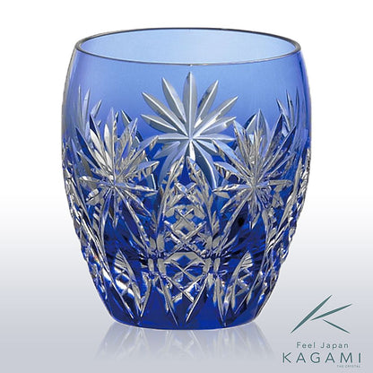 カガミクリスタル KAGAMI | 江戸切子 ロックグラス T727-2668-CCB