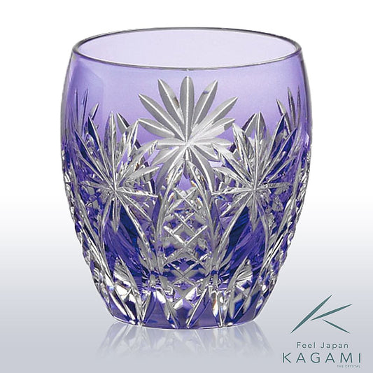 カガミクリスタル KAGAMI | 江戸切子 ロックグラス T727-2668-CMP