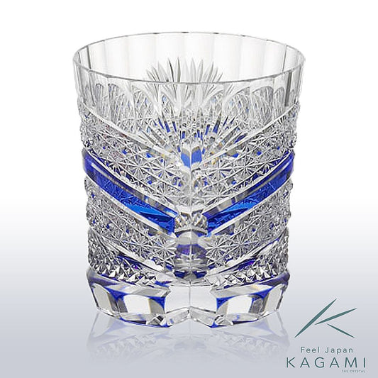 カガミクリスタル KAGAMI | 江戸切子 ロックグラス T685-2524-CCB