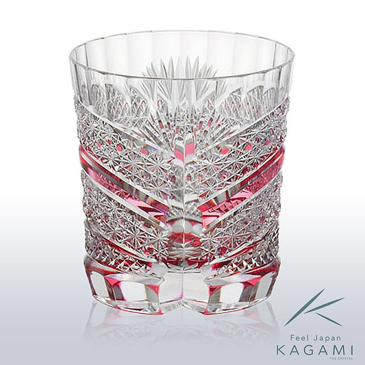 カガミクリスタル KAGAMI | 江戸切子 ロックグラス T685-2524-CAU