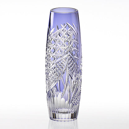 カガミクリスタル KAGAMI | 江戸切子 一輪挿 穂風