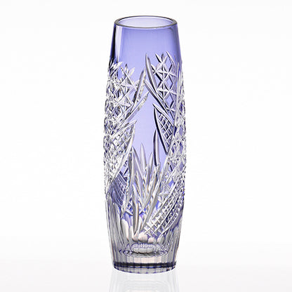 カガミクリスタル KAGAMI | 江戸切子 一輪挿 穂風